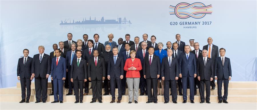 GERMANY-HAMBURG-CHINA-XI JINPING-G20 SUMMIT