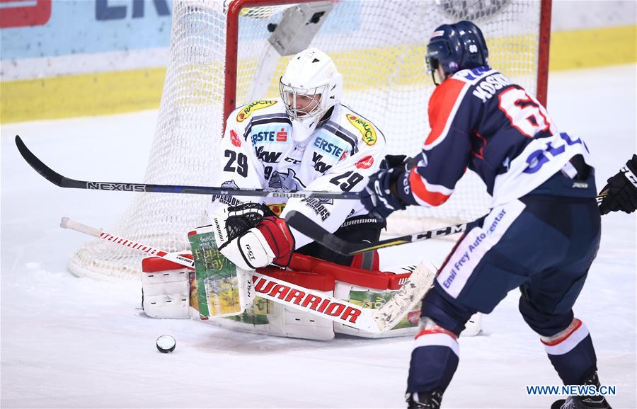 (SP)CROATIA-ZAGREB-ICE HOCKEY-EBEL LEAGUE-KHL MEDVESCAK VS DORNBIRN BULLDOGS