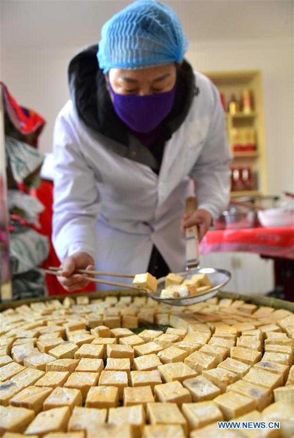 #CHINA-HUBEI-XUAN'EN-FERMENTED BEAN CURD (CN)