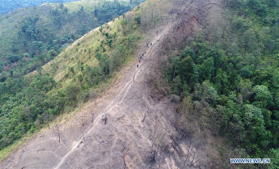 CHINA-GUANGXI-VIETNAM-BORDER-DEMINING MISSION (CN) 