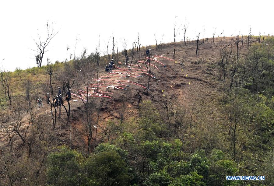 CHINA-GUANGXI-VIETNAM-BORDER-DEMINING MISSION (CN) 