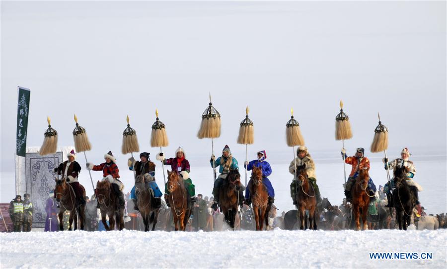 #CHINA-INNER MONGOLIA-NADAM-WINTER-OPENING (CN)