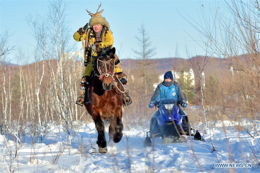 #CHINA-INNER MONGOLIA-HULUN BUIR-SNOW FESTIVAL (CN)