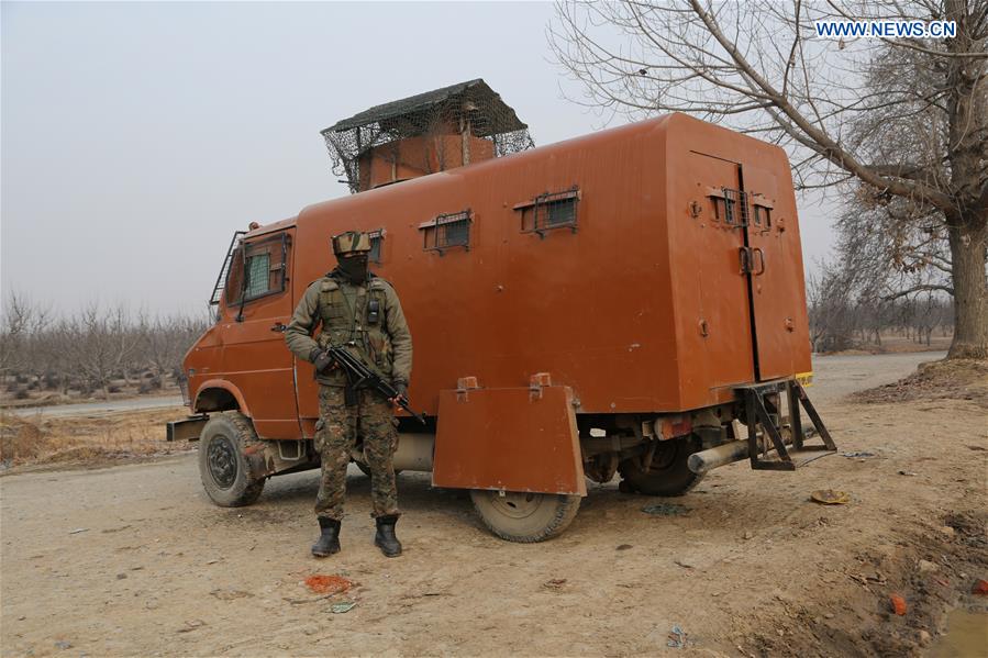 INDIA-SRINAGAR-MILITANT ATTACK