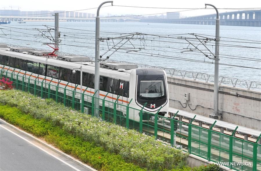 CHINA-FUJIAN-XIAMEN-METRO (CN)