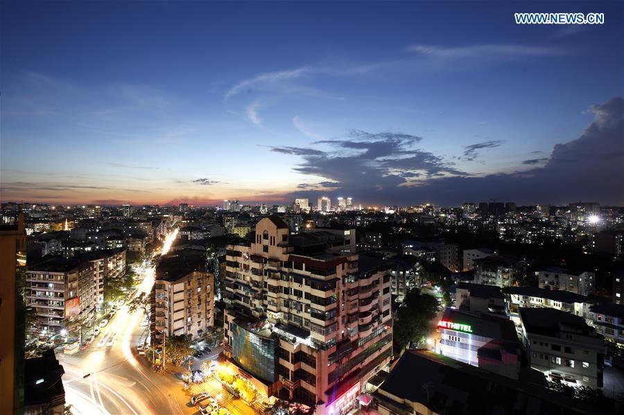 MYANMAR-YANGON-SCENERY