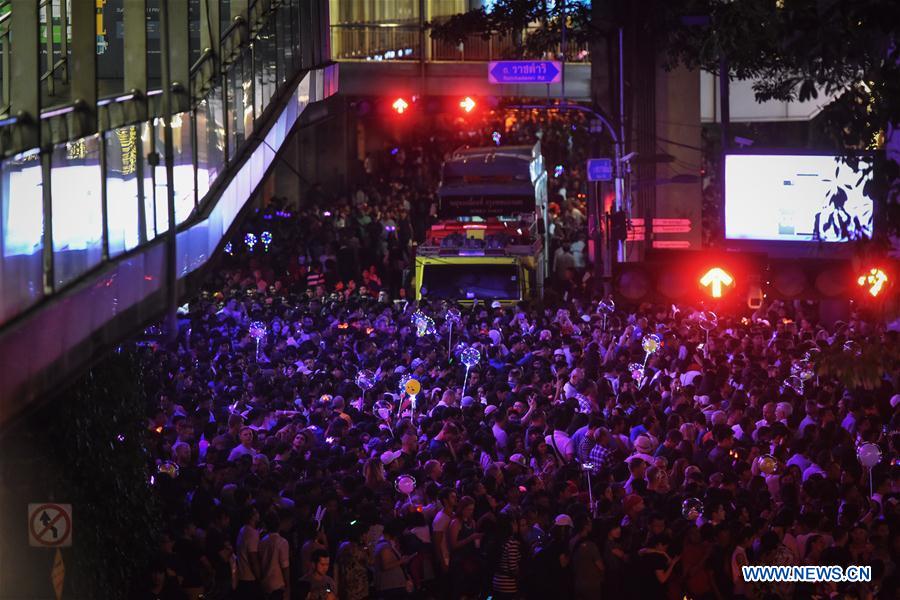 THAILAND-BANGKOK-NEW YEAR-CELEBRATION