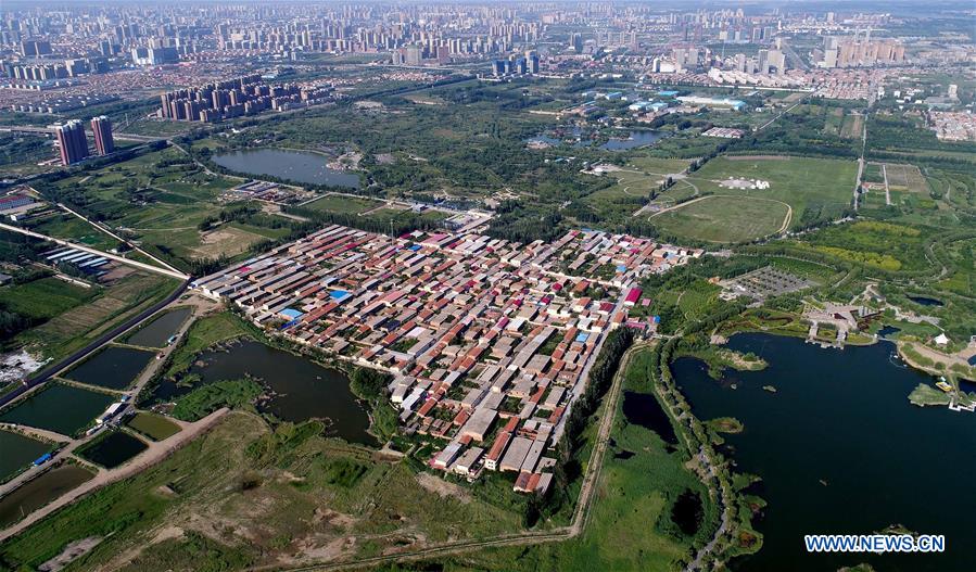 CHINA-CITIES-AERIAL PHOTO(CN)