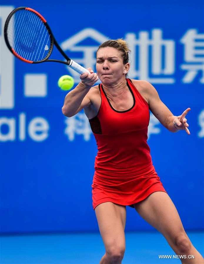 (SP)CHINA-SHENZHEN-TENNIS-WTA SHENZHEN OPEN (CN)