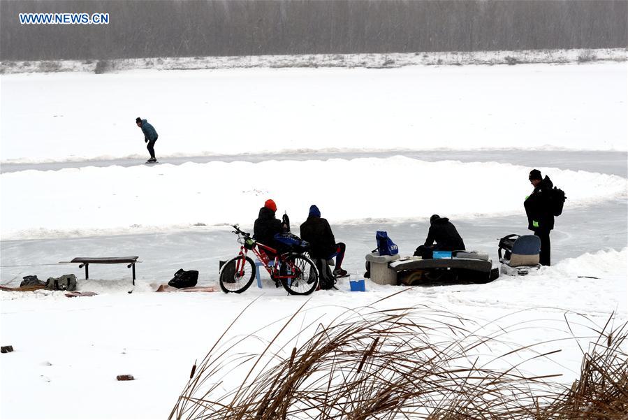 CHINA-NORTHEASTERN REGION-SNOWFALL (CN)