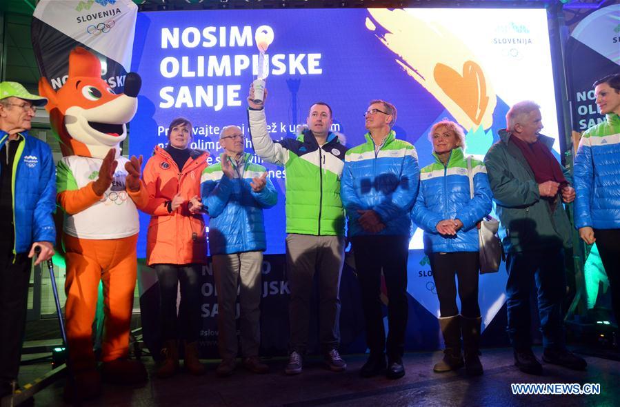 (SP)SLOVENIA-LJUBLJANA-WINTER OLYMPIC