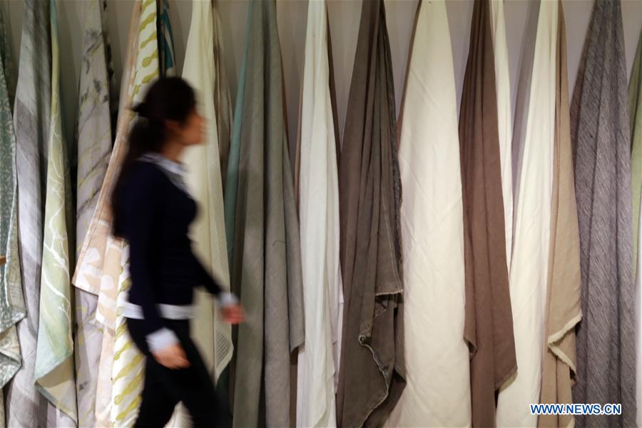 GERMANY-FRANKFURT-HEIMTEXTIL-CHINA