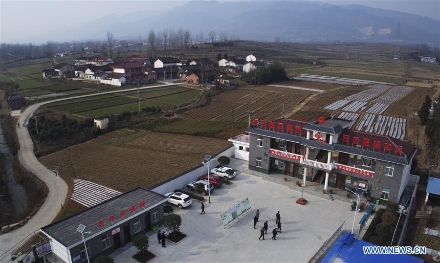 CHINA-SHAANXI-VILLAGE-DEVELOPMENT(CN)