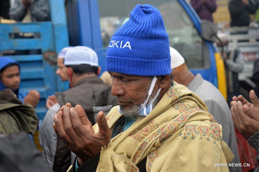 BANGLADESH-DHAKA-MUSLIM CONGREGATION