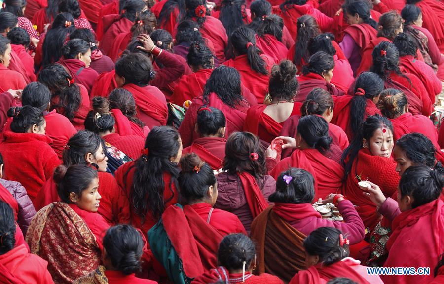 NEPAL-KATHMANDU-MADHAV NARAYAN FESTIVAL