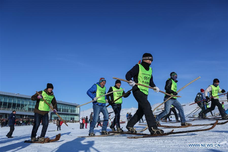 CHINA-XINJIANG-ALTAI-WINTER TOURISM (CN)