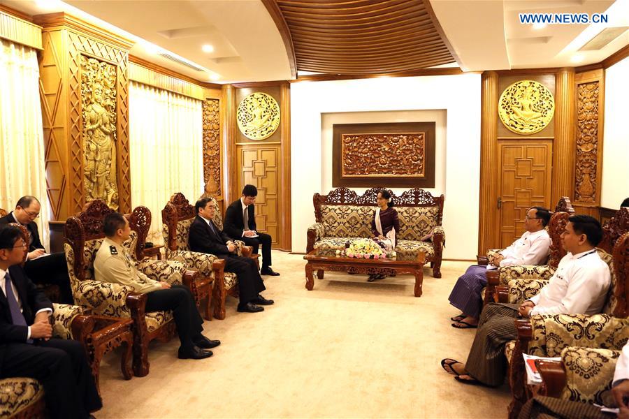 MYAMAR-NAY PYI TAW-CHINA-MEETING