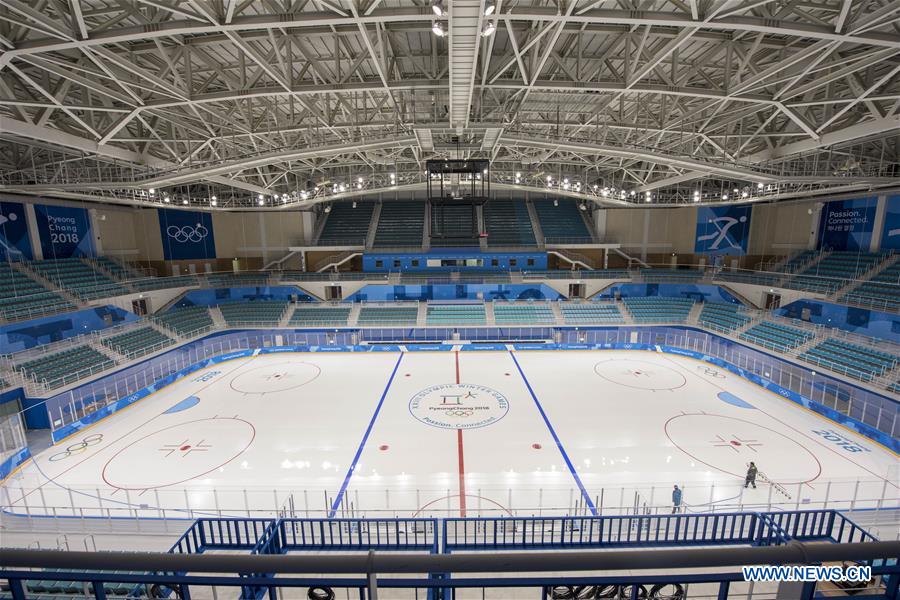 (SP)SOUTH KOREA-PYEONGCHANG-WINTER OLYMPIC GAMES-VENUES-GANGNEUNG COASTAL CLUSTER