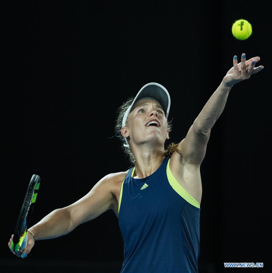 (SP)AUSTRALIA-MELBOURNE-TENNIS-AUSTRALIAN OPEN-DAY 5