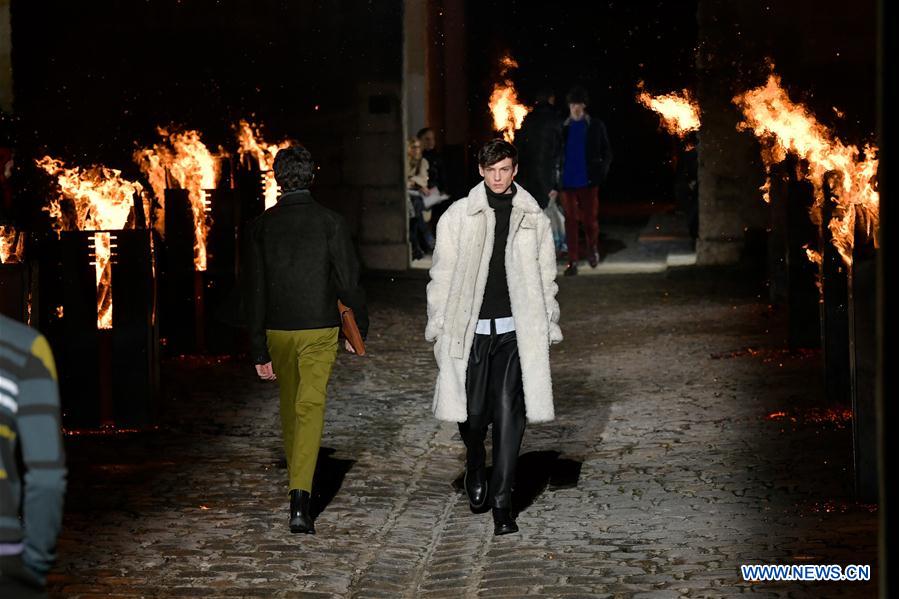 FRANCE-PARIS-MEN'S FASHION WEEK-HERMES