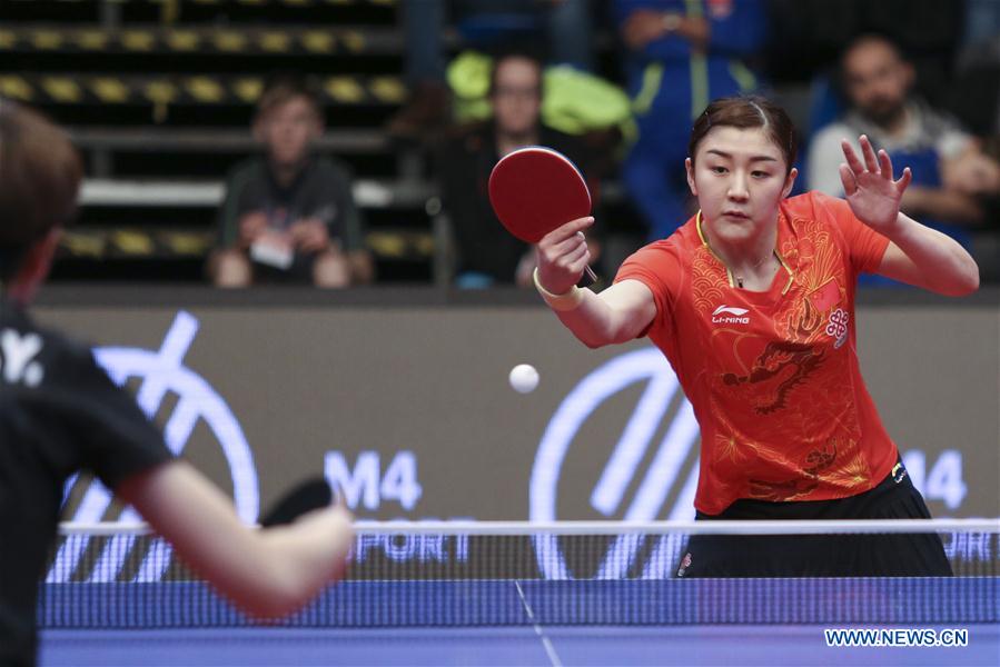 (SP)HUNGARY-BUDAPEST-ITTF WORLD TOUR-HUNGARIAN OPEN-WOMENS SINGLES