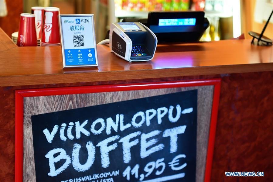 FINLAND-ROVANIEMI-ALIPAY