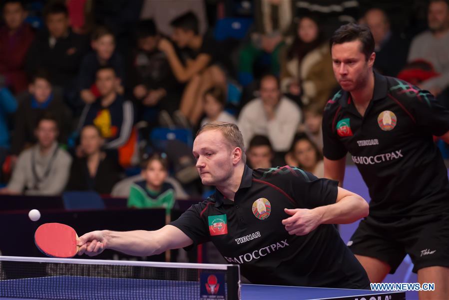 (SP)HUNGARY-BUDAPEST-ITTF WORLD TOUR-HUNGARIAN OPEN-MEN'S DOUBLES