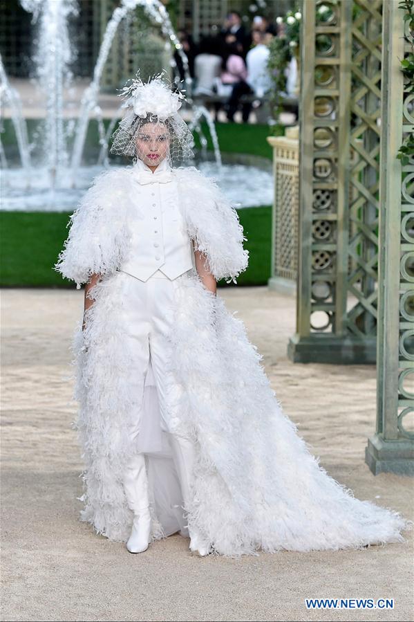 FRANCE-PARIS-FASHION WEEK-HAUTE COUTURE-CHANEL