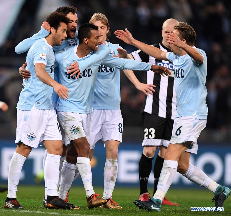 (SP)ITALY-ROME-SOCCER-SERIE A-LAZIO VS UDINESE