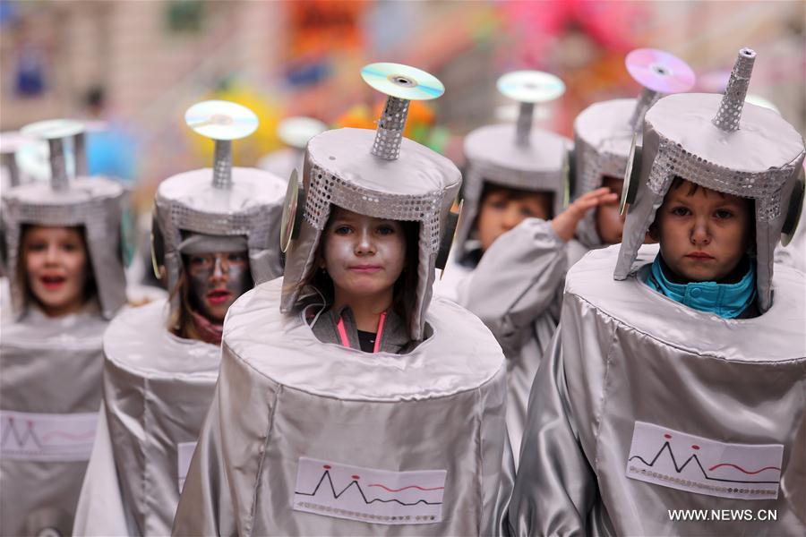 CROATIA-RIJEKA-CARNIVAL PARADE