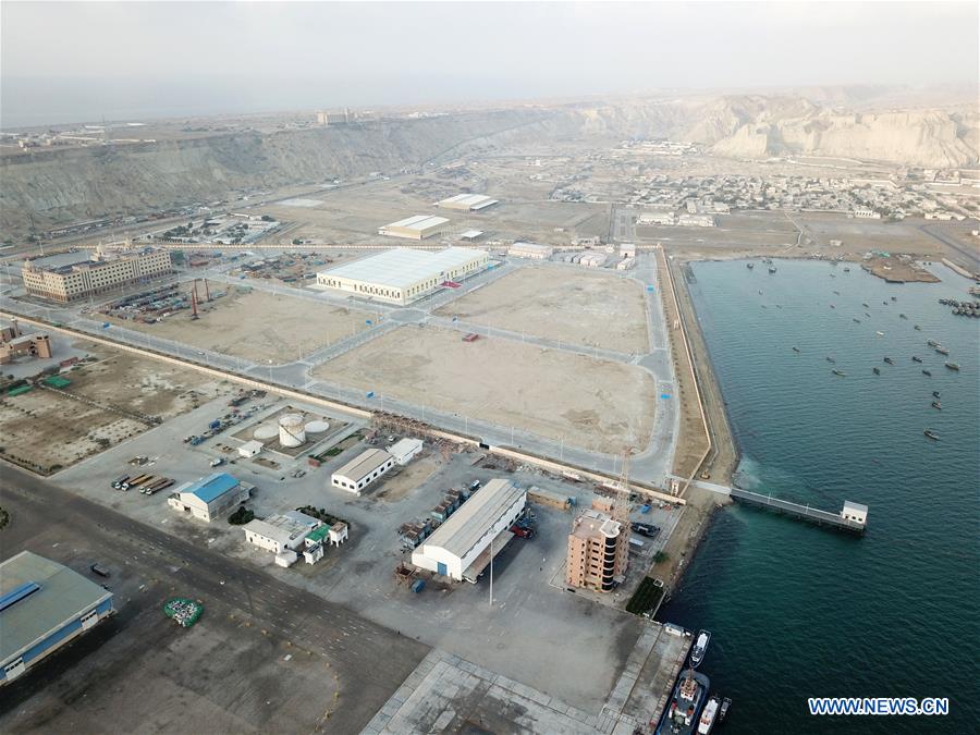 PAKISTAN-GWADAR-FREE ZONE