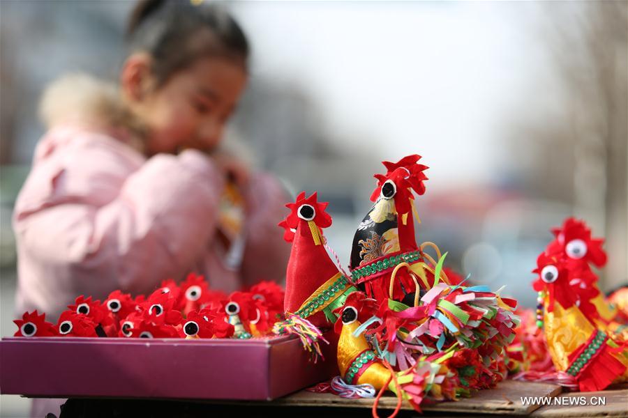 #CHINA-SHANDONG-SPRING ROOSTER-BEGINNING OF SPRING (CN)