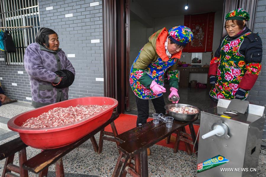 CHINA-ZHEJIANG-SPRING FESTIVAL-TRADITIONAL FOOD (CN)