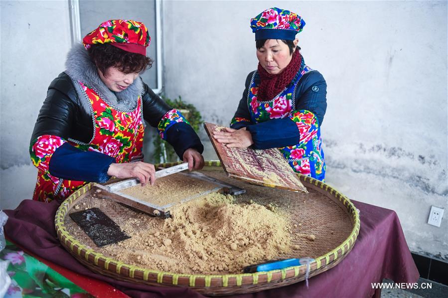 CHINA-ZHEJIANG-SPRING FESTIVAL-TRADITIONAL FOOD (CN)