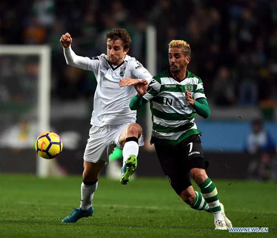 (SP)PORTUGAL-LISBON-SOCCER-PORTUGUESE LEAGUE-SPORTING VS GUIMARAES