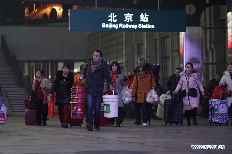 CHINA-SPRING FESTIVAL-TRAVEL RUSH (CN)