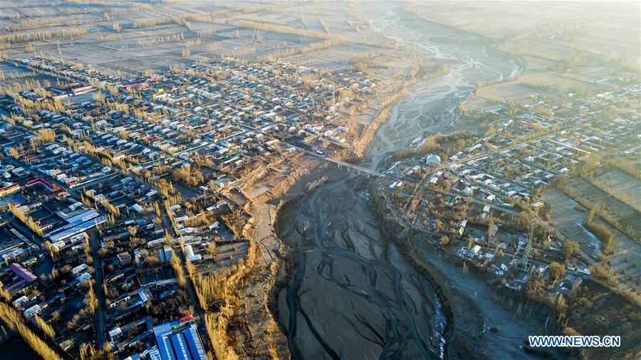 CHINA-XINJIANG-YINING-VILLAGE-DEVELOPMENT (CN)