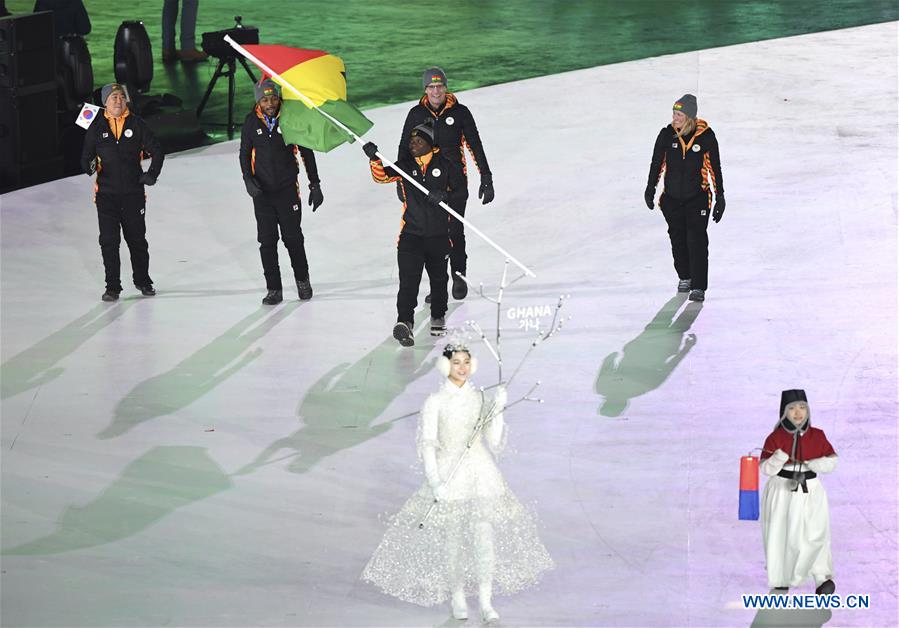 (SP)OLY-SOUTH KOREA-PYEONGCHANG-OPENING CEREMONY