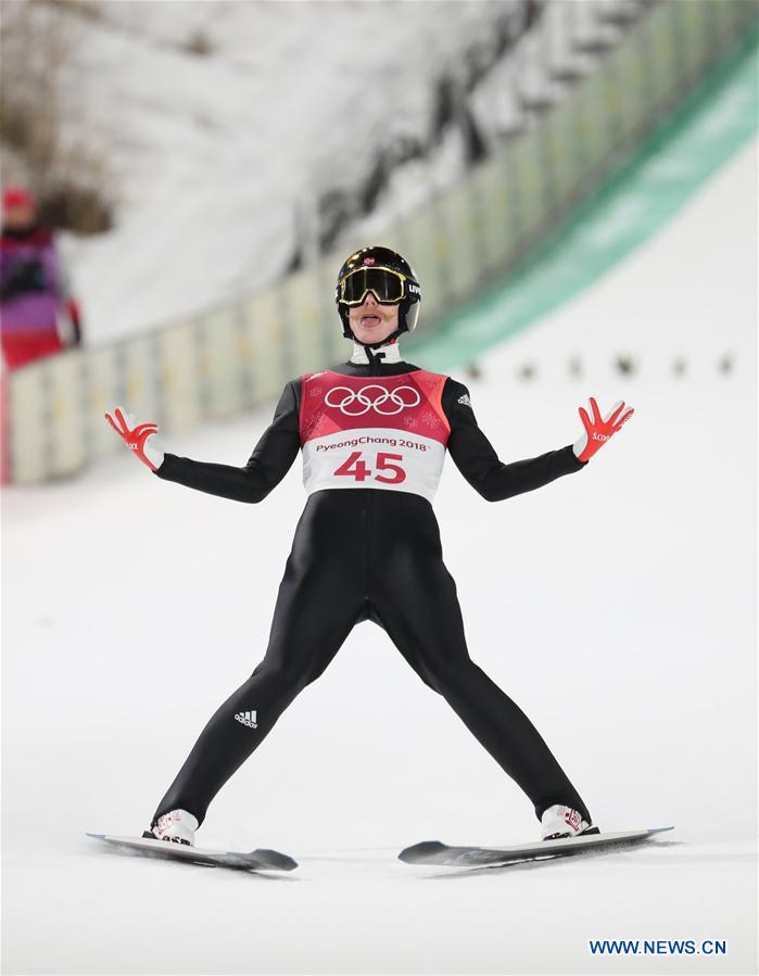 (SP)OLY-SOUTH KOREA-PYEONGCHANG-SKI JUMPING-MEN'S NORMAL HILL INDIVIDUAL