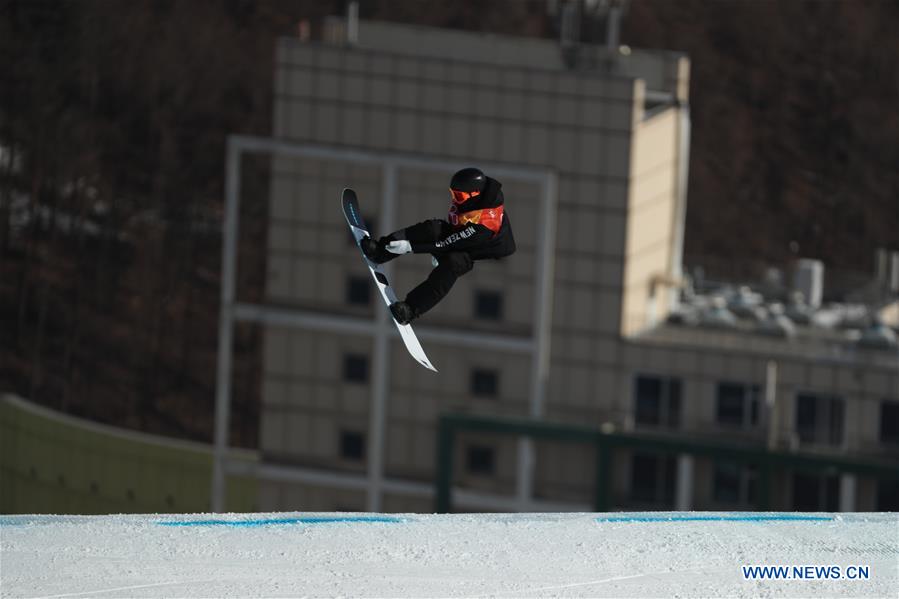 (SP)OLY-SOUTH KOREA-PYEONGCHANG-SNOWBOARD-MEN'S SLOPESTYLE