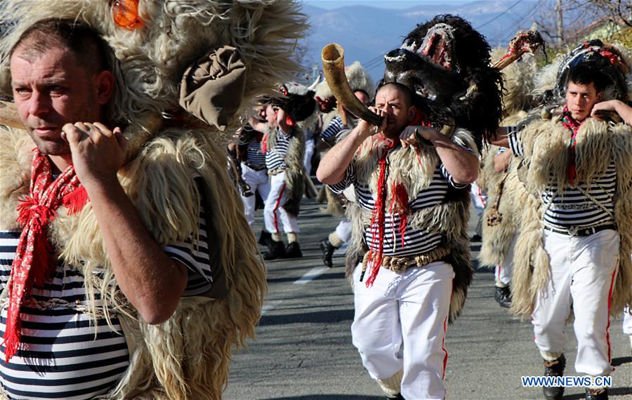 CROATIA-RIJEKA-CARNIVAL-BELLMAN PARADE