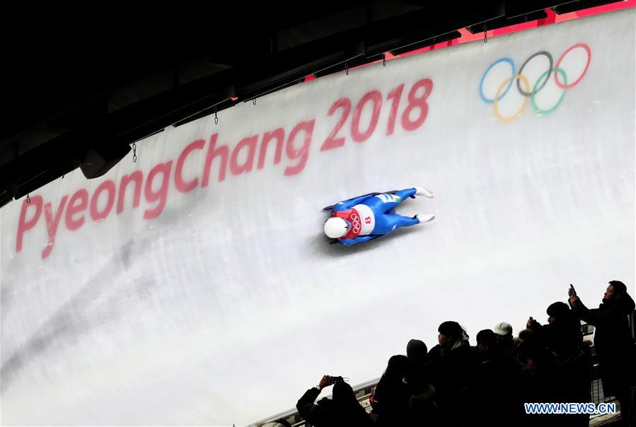 (SP)OLY-SOUTH KOREA-PYEONGCHANG-LUGE-WOMEN'S SINGLES