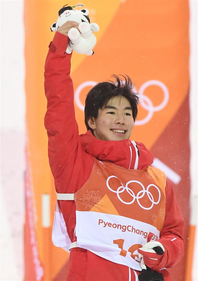 (SP)OLY-SOUTH KOREA-PYEONGCHANG-FREESYTLE SKIING-MEN'S MOGULS