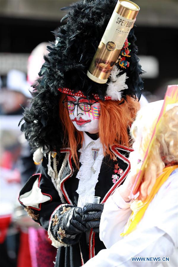 GERMANY-COLOGNE-ROSE MONDAY-CARNIVAL PARADE