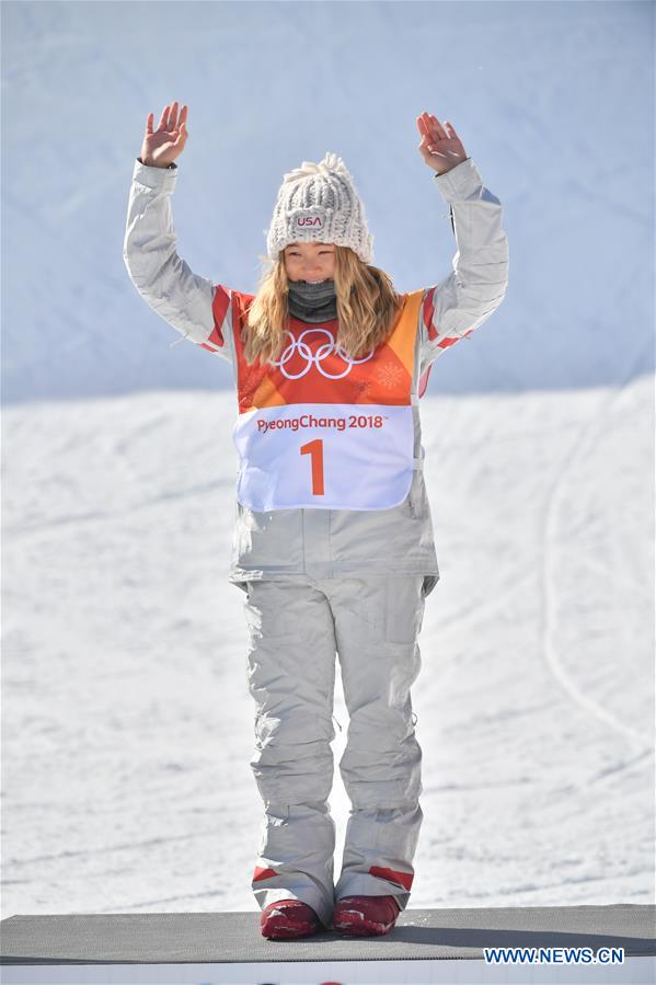 (SP)OLY-SOUTH KOREA-PYEONGCHANG-SNOWBOARD-LADIES' HALFPIPE