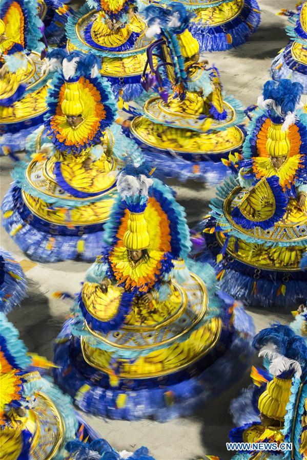 BRAZIL-RIO DE JANEIRO-CARNIVAL