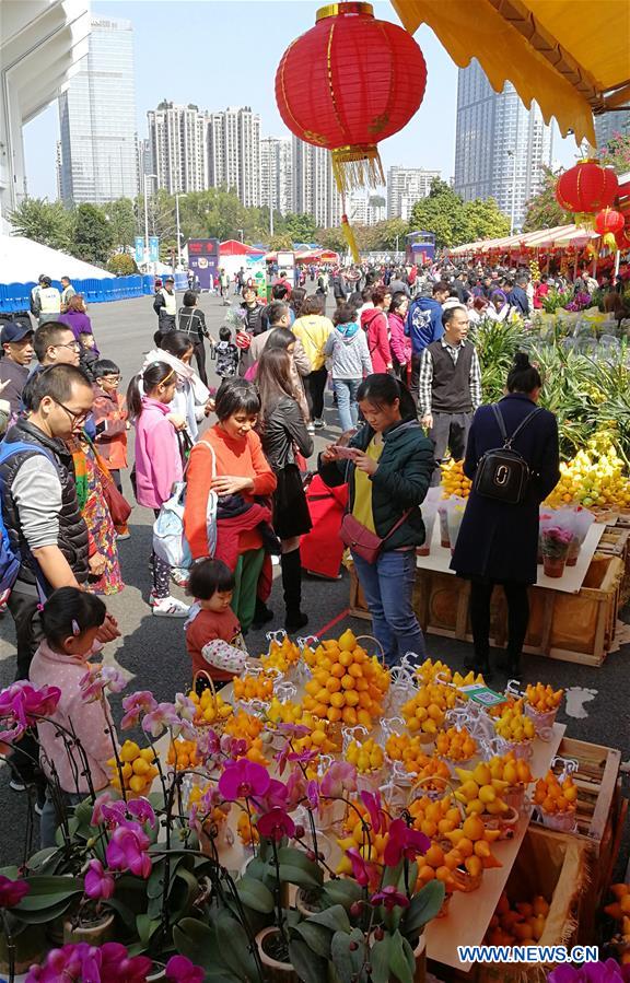 #CHINA-GUANGZHOU-FLOWER MARKET (CN)