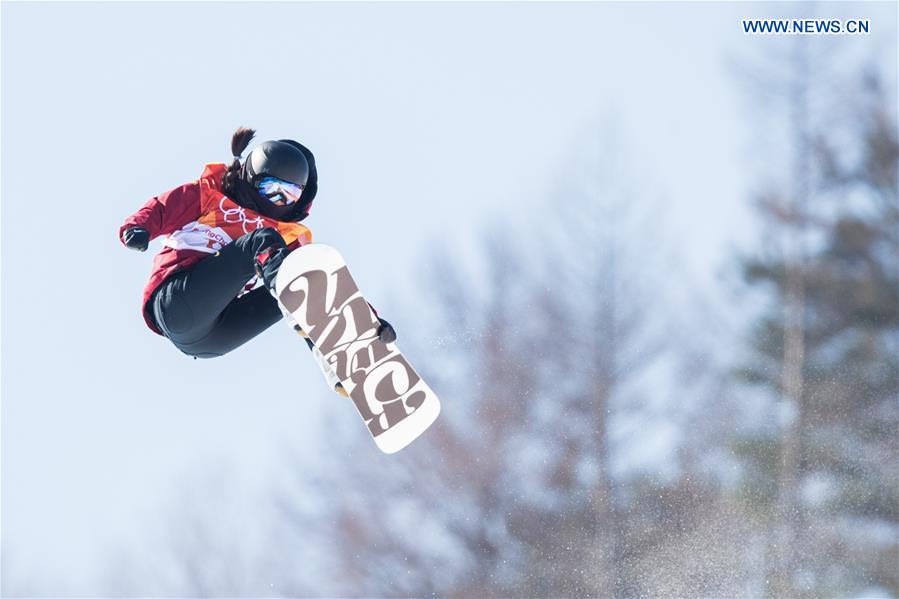 (SP)OLY-SOUTH KOREA-PYEONGCHANG-SNOWBOARD-LADIES' HALFPIPE