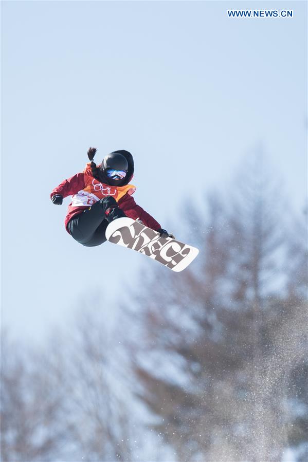 (SP)OLY-SOUTH KOREA-PYEONGCHANG-SNOWBOARD-LADIES' HALFPIPE