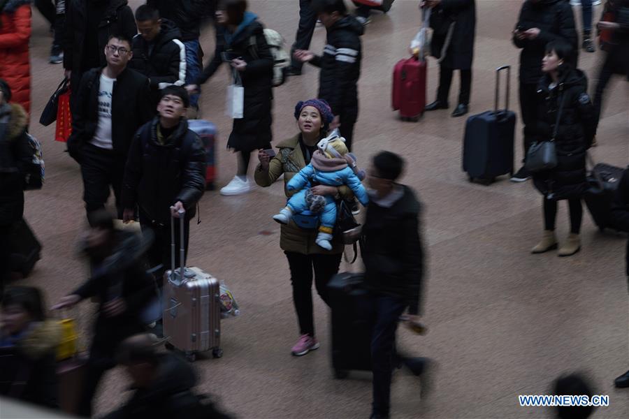 CHINA-RAILWAY-PASSENGERS (CN)